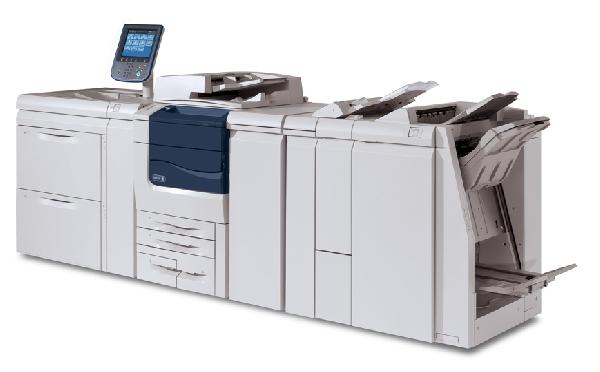 The new Xerox 550 Color Printer