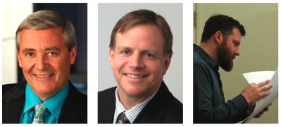Peter Cober, Ward Griffin and Rich Pauptit among the speakers at the Case Study Theatre
