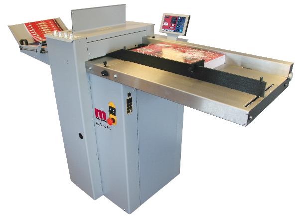 The New Morgana DigiPro finishing system