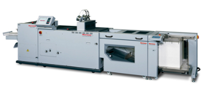 New Standard Horizon SPF-200L Bookletmaker with HOF-400 Feeder